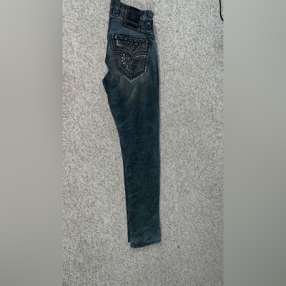 Rock Revival (color: dirty celadon green) men’s